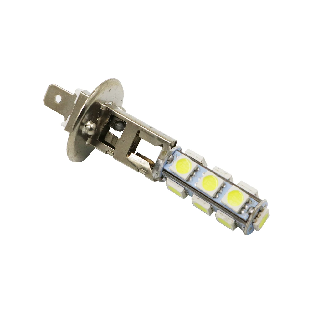 YSY 10X H1 H3 5050 13SMD светодиодный DC12V автомобильный противотуманный светильник дневные
