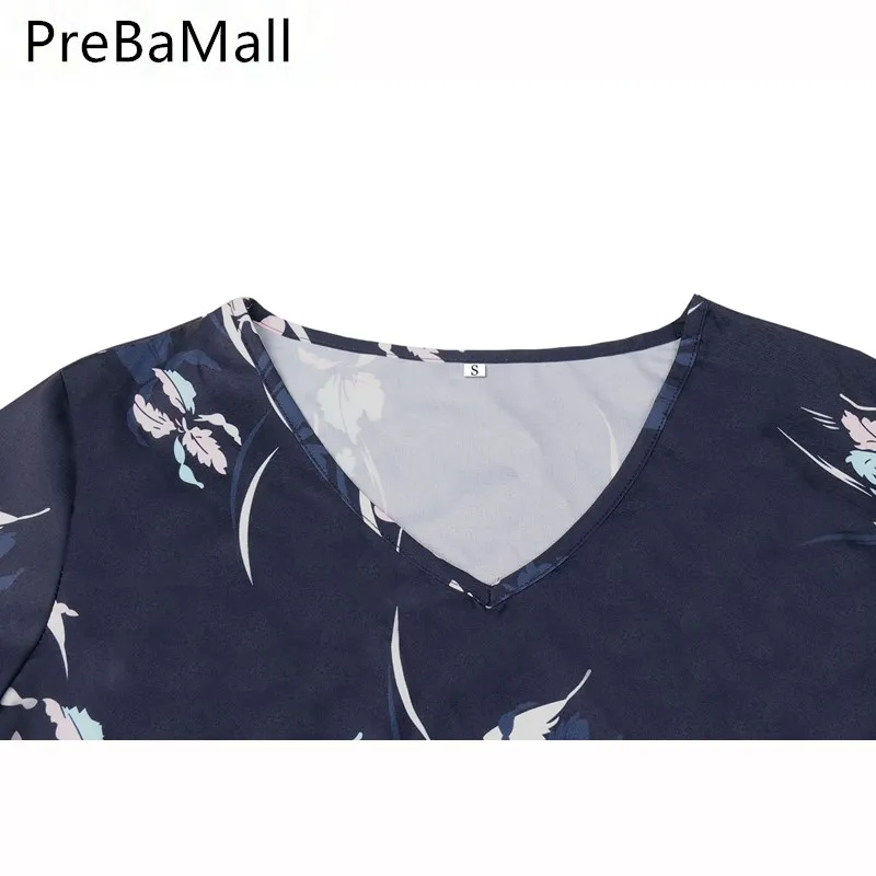 Европейский Новый стиль Для женщин топы 2019 элегантный оборками рубашки плюс