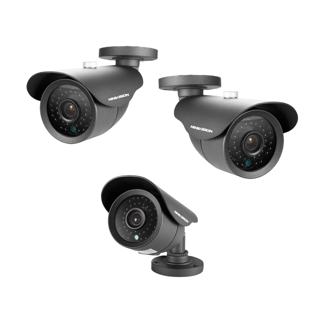 Домашняя 8-канальная система видеонаблюдения DVR AHD 1080P 2 0 мегапикселей улучшенная