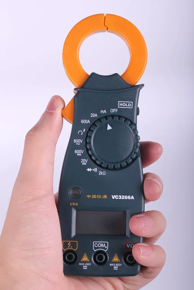 VC3266A + трехфазный цифровой токоизмеритель мощности true RMS AC | Инструменты