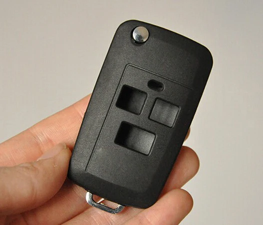 

Modified Folding Flip Remote Key Shell For Hyundai Sonata 3 Buttons FOB Key Blanks Case