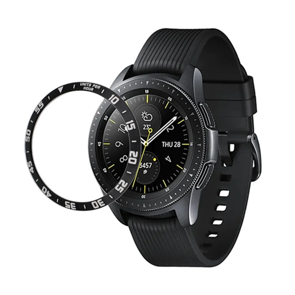 Black 1 Чехол для умных часов, Аксессуары для samsung Galaxy Watch 46 мм/42 мм/gear S3 - Цвет: Black 1