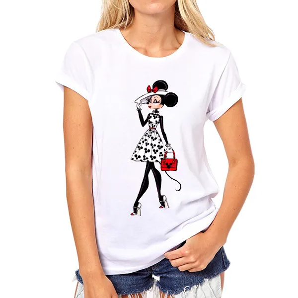 Новые летние женские футболки модные топы с принтом животных для женщин коротким