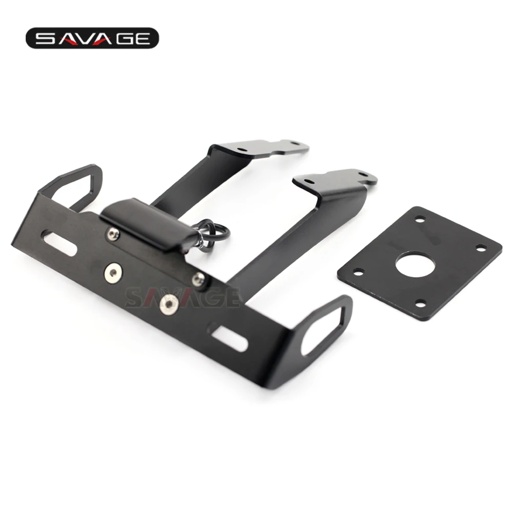 Держатель рамки номерного знака для KAWASAKI Z 650 NINJA Z650 NINJA650 2017 2020 18 19 кронштейн