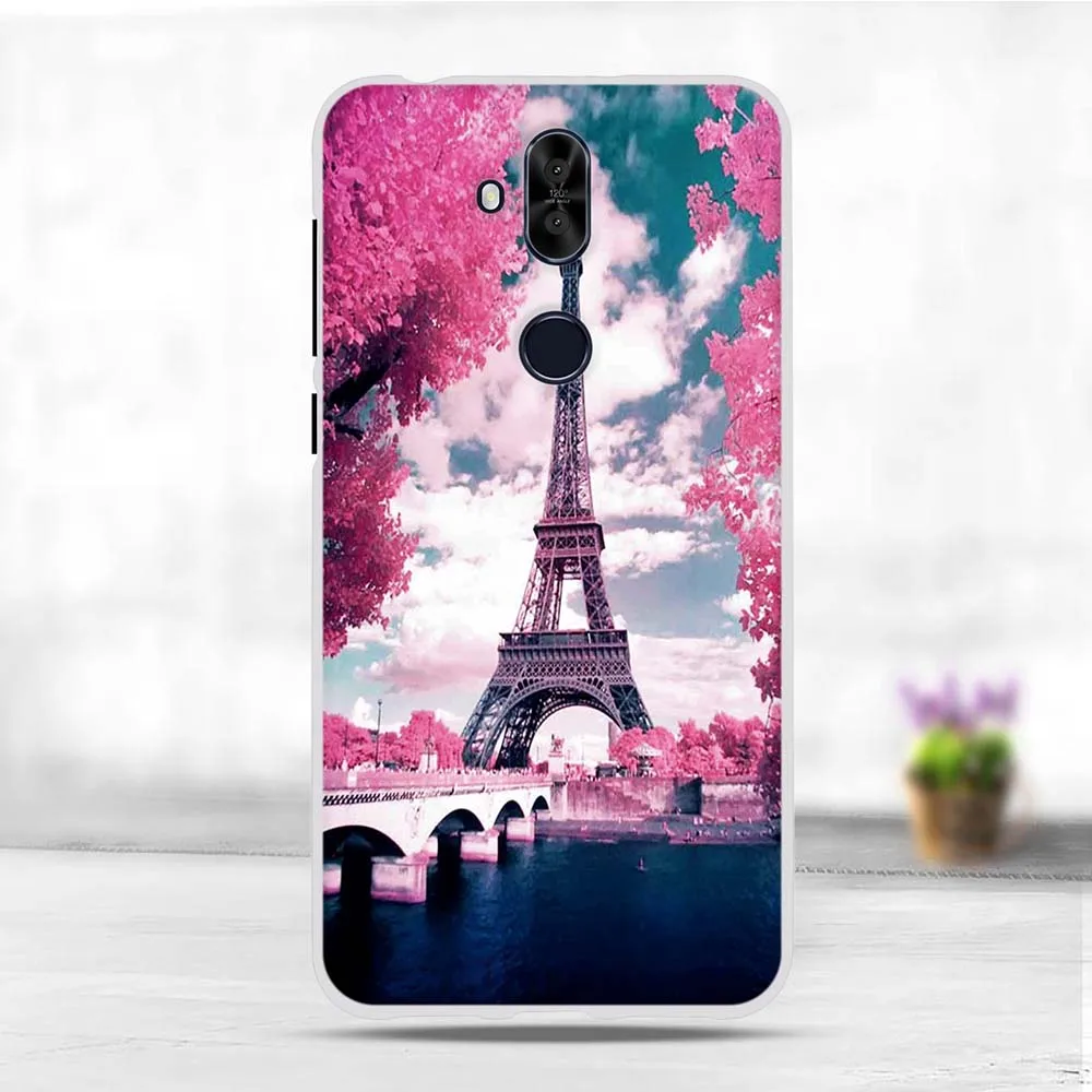 Чехол для Asus Zenfone 5 Lite ZC600KL силиконовый мягкий чехол из ТПУ задняя крышка 6 0