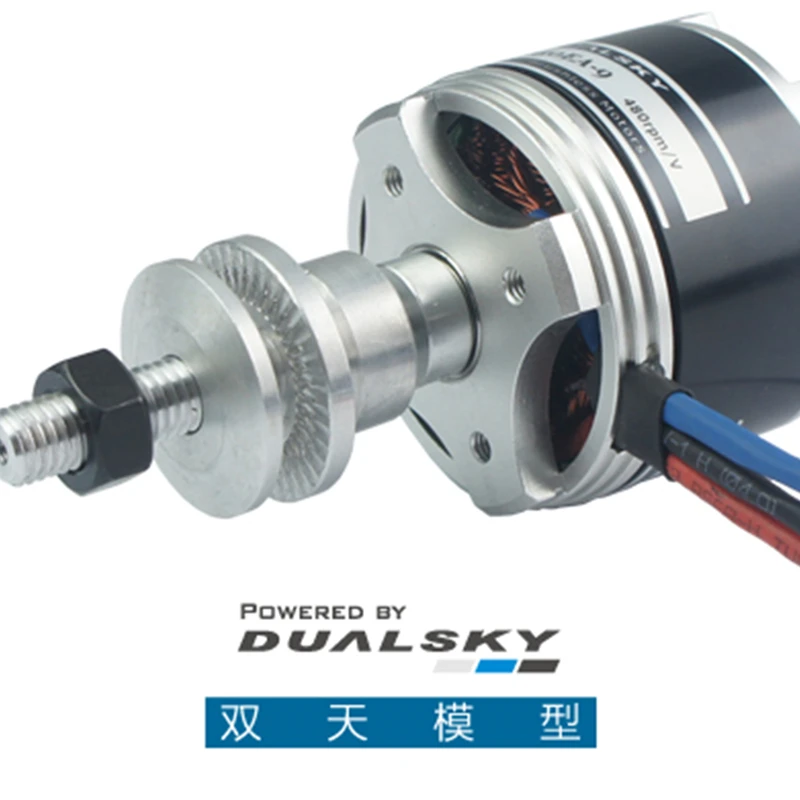 Бесщеточный двигатель DUALSKY XM2830EA 2000KV/1540KV/1210KV/1095KV/980KV для самолета RC с фиксированным