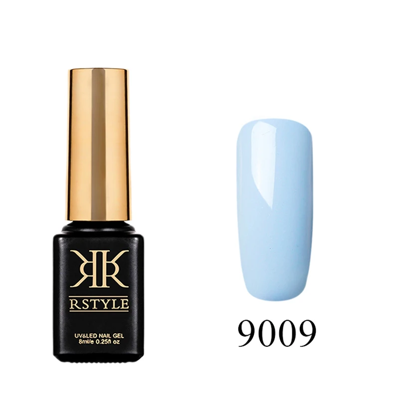 Женский черный светильник цвет 8 мл Модель 22 однотонный в наличии|uv gel nail|gel nailgel nail