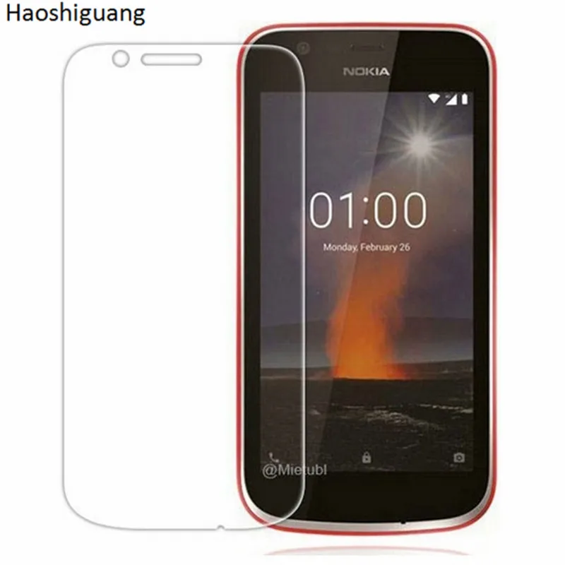 Для Nokia 1 закаленное стекло 2018 Защитная пленка для экрана 9H Защитное Nokia1 TA 1047 1056