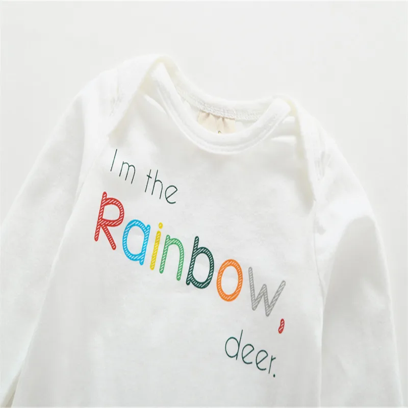 COSPOT 2019 New Baby Clothing Set 3PCS/set Jumpsuit Pants Cap Infant Newborn Clothes Body Suit Boys 25 | Детская одежда и обувь