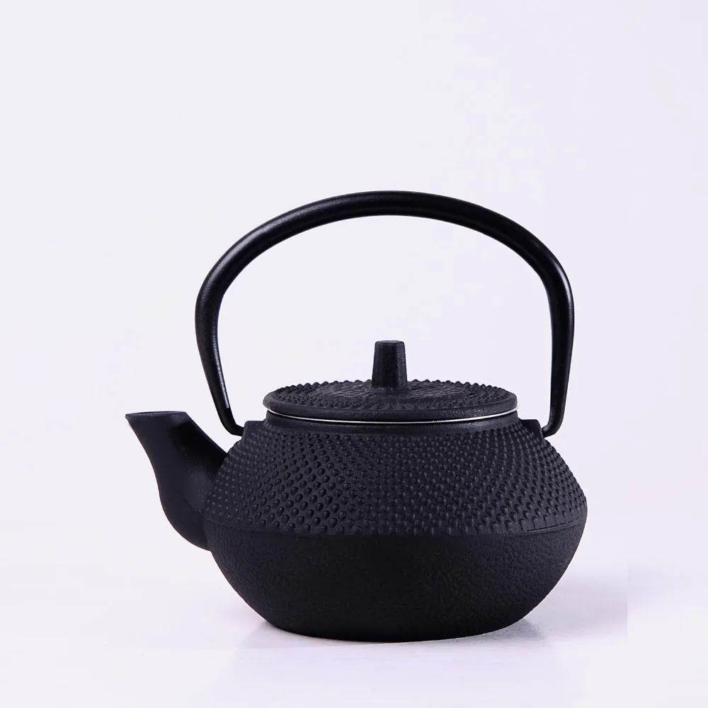 High Quality Cast Iron Teapot Japanese Tetsubin Tea Pot Kettle Drinkware Tools 300ml Kung Fu Infusers Stainless Steel Net Filter | Дом и сад