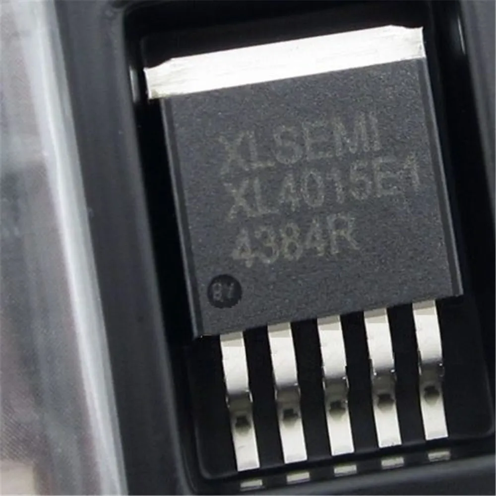 XL4015 Chip XL4015 5A DC/DC преобразователь понижающий модуль питания CC CV литиевая батарея понижающая зарядная плата Регулируемый Модуль зарядного устройства - Цвет: XL4015 Chip