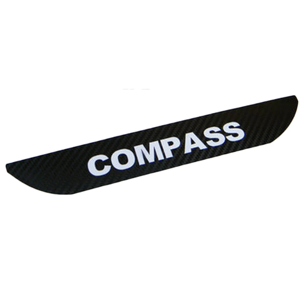 Автомобильная наклейка из углеродного волокна с высоким стоп-сигналом подходит