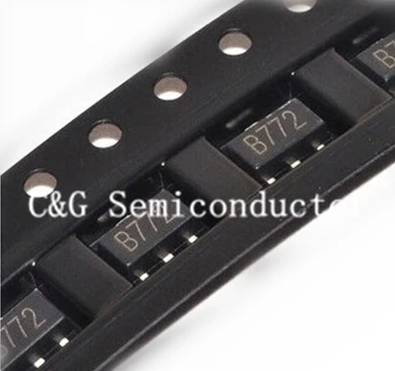 20 шт. 2SB772 B772 SMD PNP транзистор средней мощности SOT 89|pnp transistor|smd transistorb772 transistor |