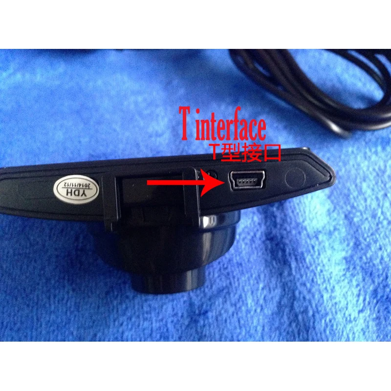 Мини USB адаптер для автомобильного зарядного устройства камеры DVR/GPS/Pad вход DC 5 в 30