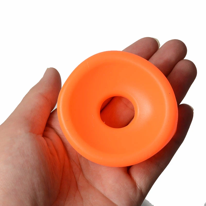 Универсальная силиконовая крышка для помпы пениса
