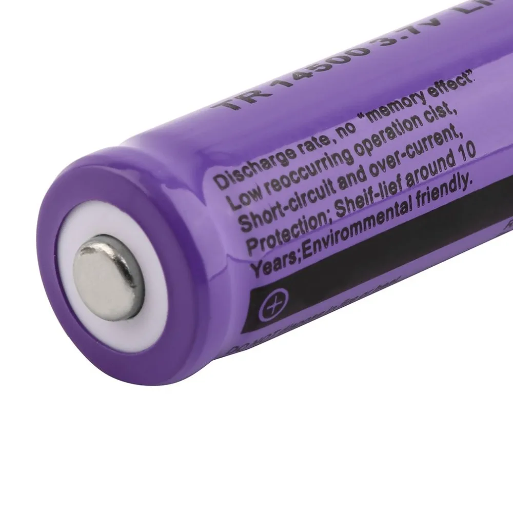3 7 V 2800mAh 14500 аккумулятор большой емкости литий ионная аккумуляторная батарея