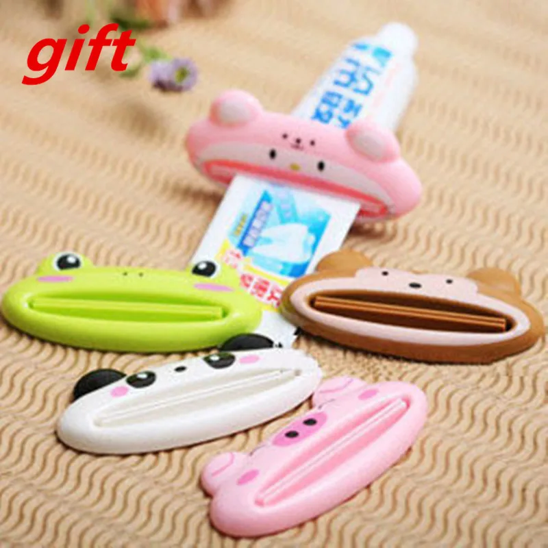 [Подарок] держатель для зубной щетки на присоске с милыми Божьими коровками и