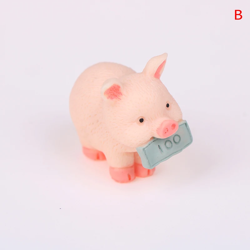 11(1pc) Мульти-стиль милые влюбленные пары/Фу свинья/фигурки собаки миниатюры Сказочный Садовый Гном моховые террариумы изделия из смолы украшение дома - Цвет: 11(1pc)