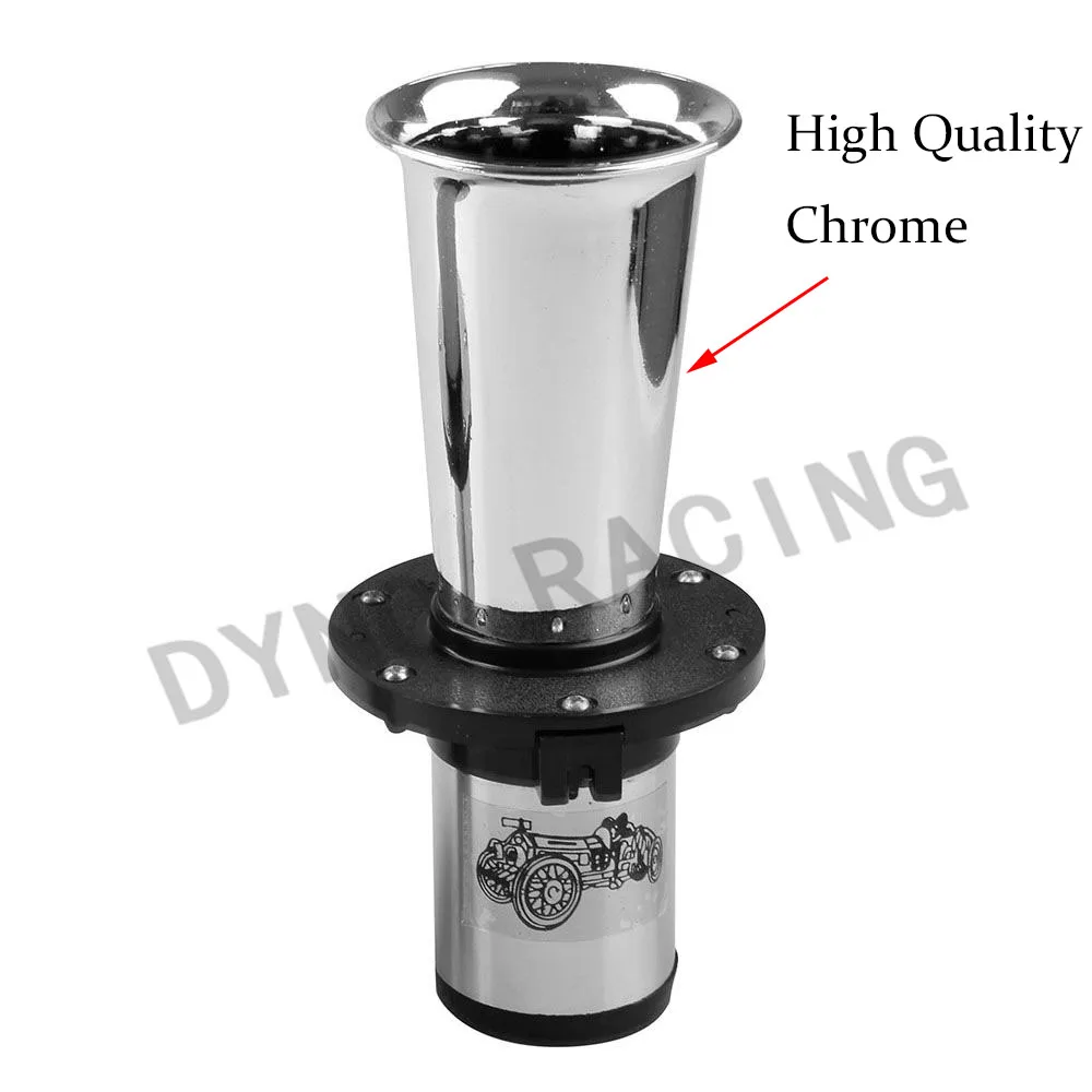 Автомобильная лодка Мотоцикл Универсальный Ван Air Horn Klaxon Ahoooogah звук 12 В