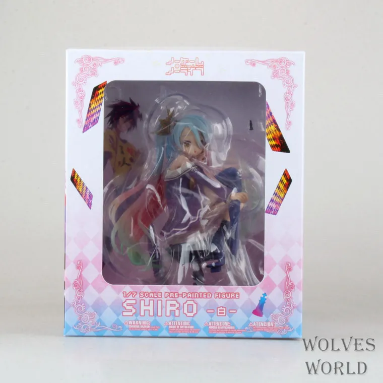 2019 Новинка 15 5 см сексуальная девушка Shiro милая фигурка игрушки Гараж Набор Brinquedos