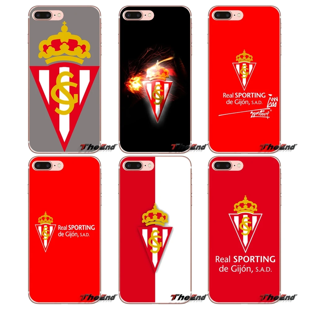 Спортивный чехол с логотипом gijon Anciana Fans Club для Sony Xperia Z Z1 Z2 Z3 Z5 compact M2 M4 M5 E3 T3 XA Aqua LG G4