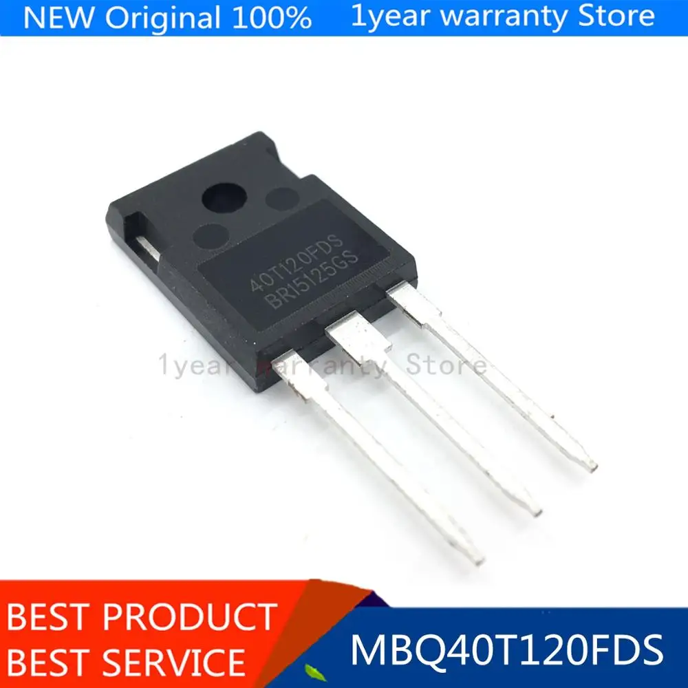 100% новый импортный оригинальный сварочный аппарат MBQ40T120FDS 40T120FDS TO-247 IGBT power tube welder