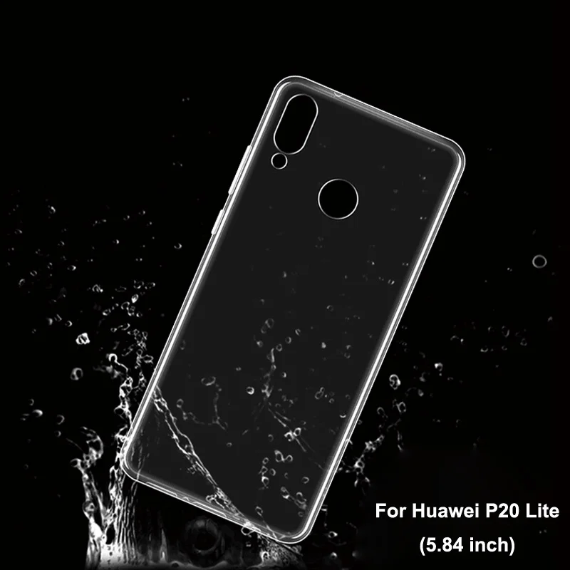 Godgift Huawei P20 Lite чехол прозрачный Роскошные P 20 силиконовый для Pro Телефонные чехлы