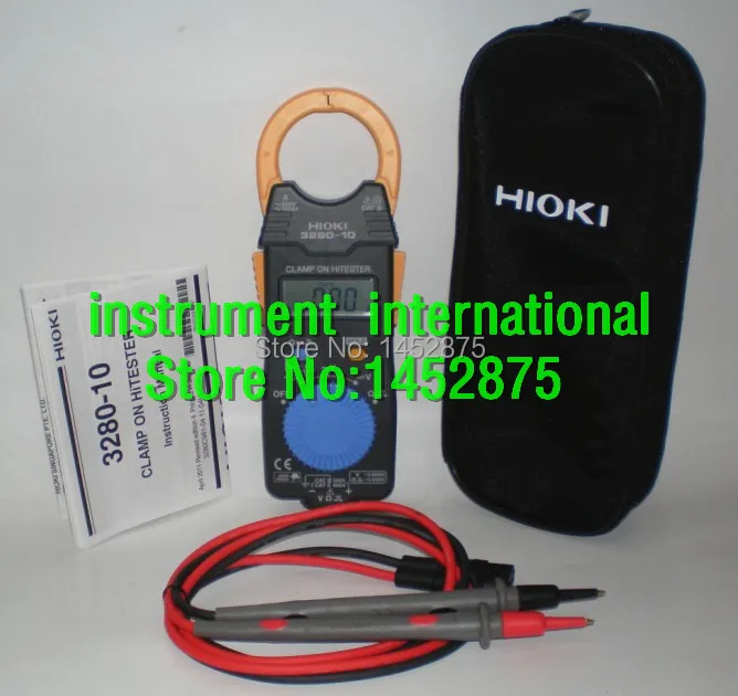 HIOKI 3280-10F Замена 3280-10 зажим Hi тестер 1000A HiTESTER ACDC! Совершенно новый! | Инструменты