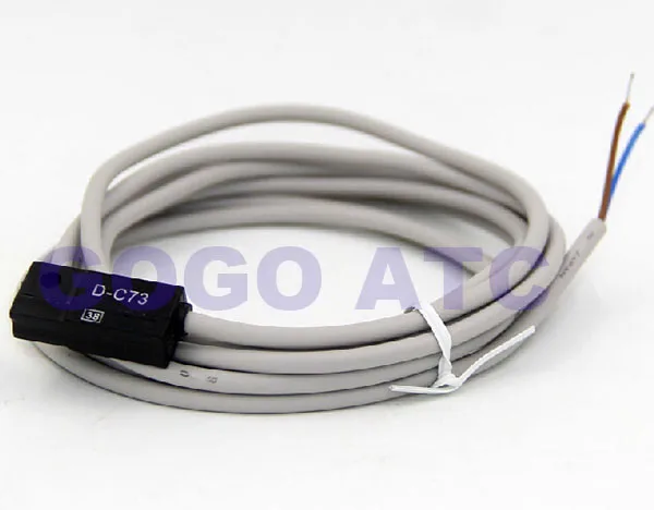 Проводной Датчик DC/AC 5-120 в 10 Вт для CDM2B / MA C85 MAL Air cylinder smc type 3m Длина магнитный геркон