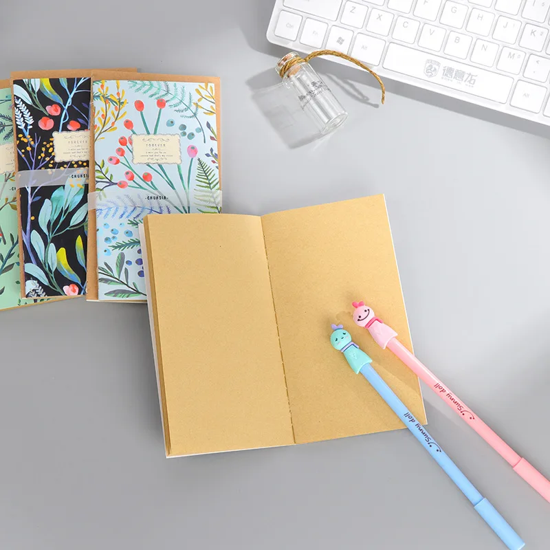 Creative Papery Floral Flower Schedule Book Diary Weekly Planner Notebook Material Escolar School Office Supplies Stationery