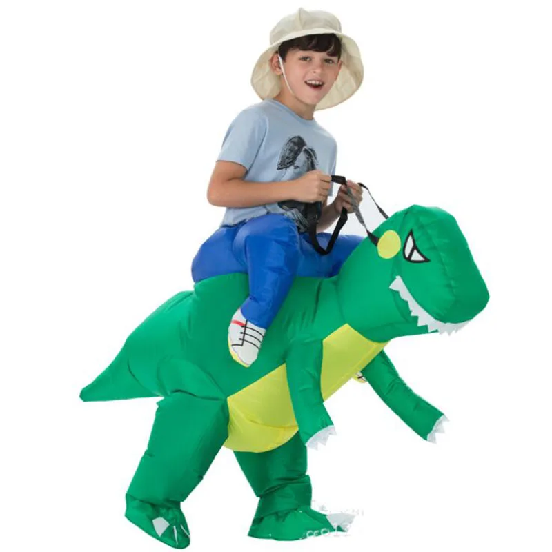 2019 надувной динозавр костюмы конь косплей костюм на Хеллоуин талисман вечерние