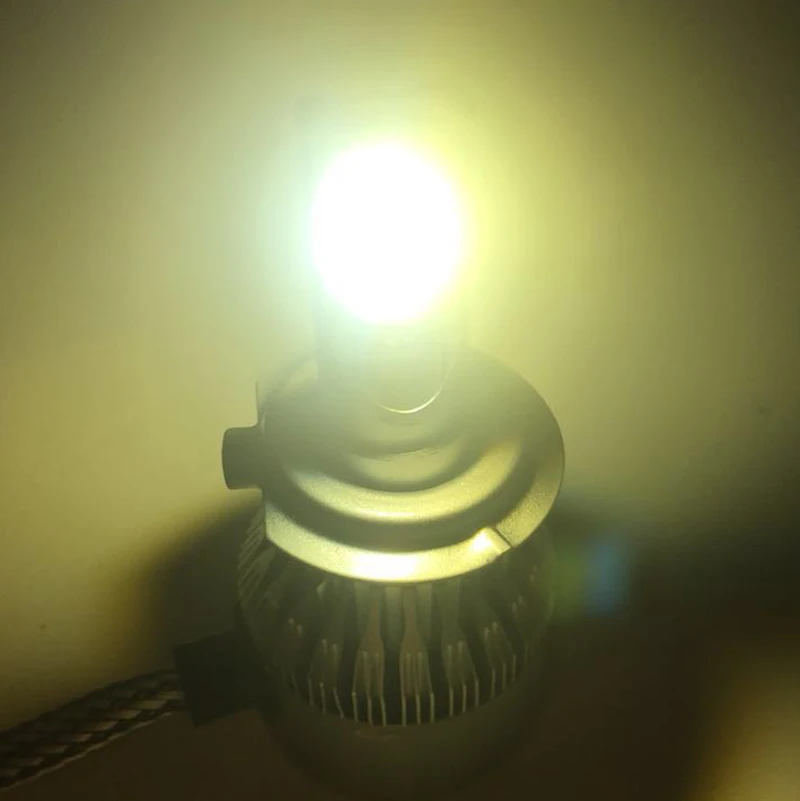 2X H1 H7 H8 H11 880 881 луч C6 Авто Faro 9006/HB4 9005/HB3 H3 H9 36 W 6000 K 4300 K 3000 K светодиодный комплект лампада Della фар для Люси