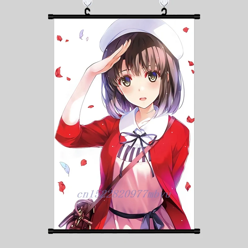 Style 5 Аниме-плакат Saenai heroine no sodate-kata принт настенный свиток Живопись Домашний Декор японский мультфильм украшения художественный плакат - Цвет: Style 5