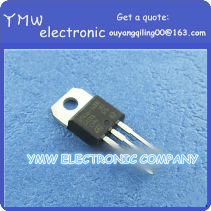 Бесплатная доставка 50 шт. BTA16 600B 600 симисторные В 16A YMW|triac dimming|triactriac dimmer |