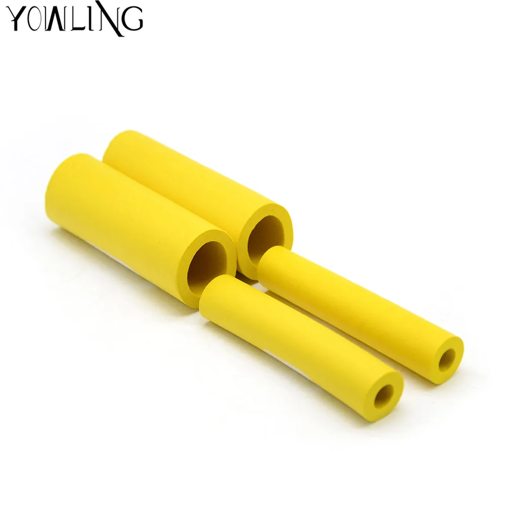 4 шт. противоскользящая мягкая губчатая накладка на руль велосипеда и мотоцикла