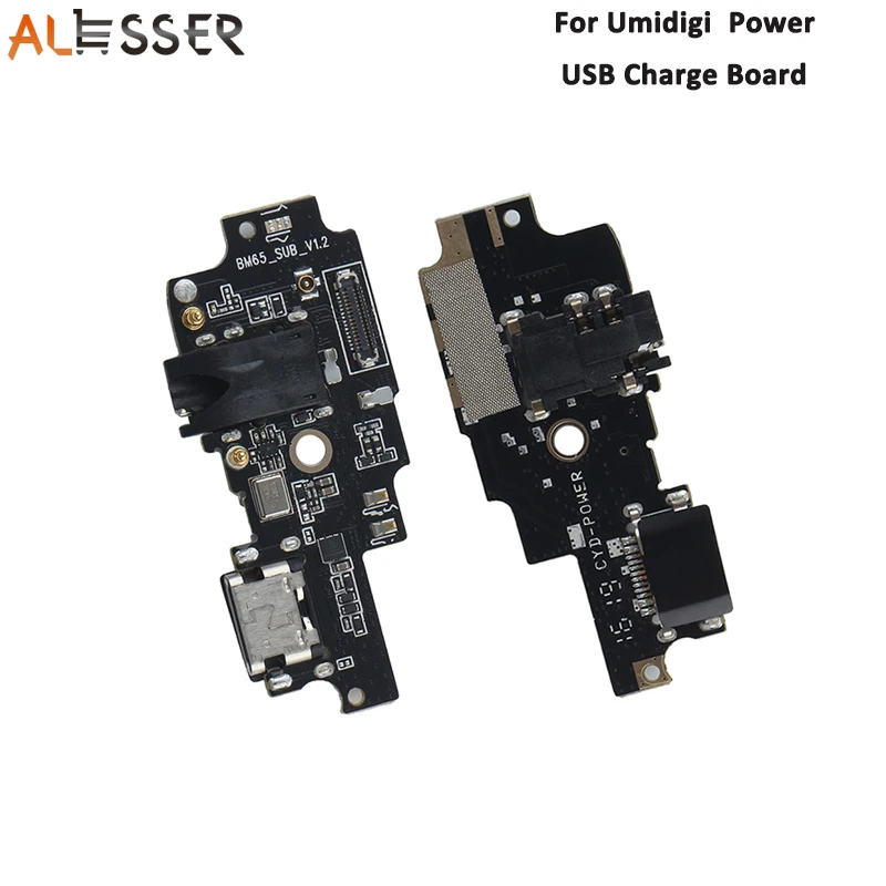 USB зарядное устройство Alesser для Umidigi крепежные части в сборе Power разъем зарядная