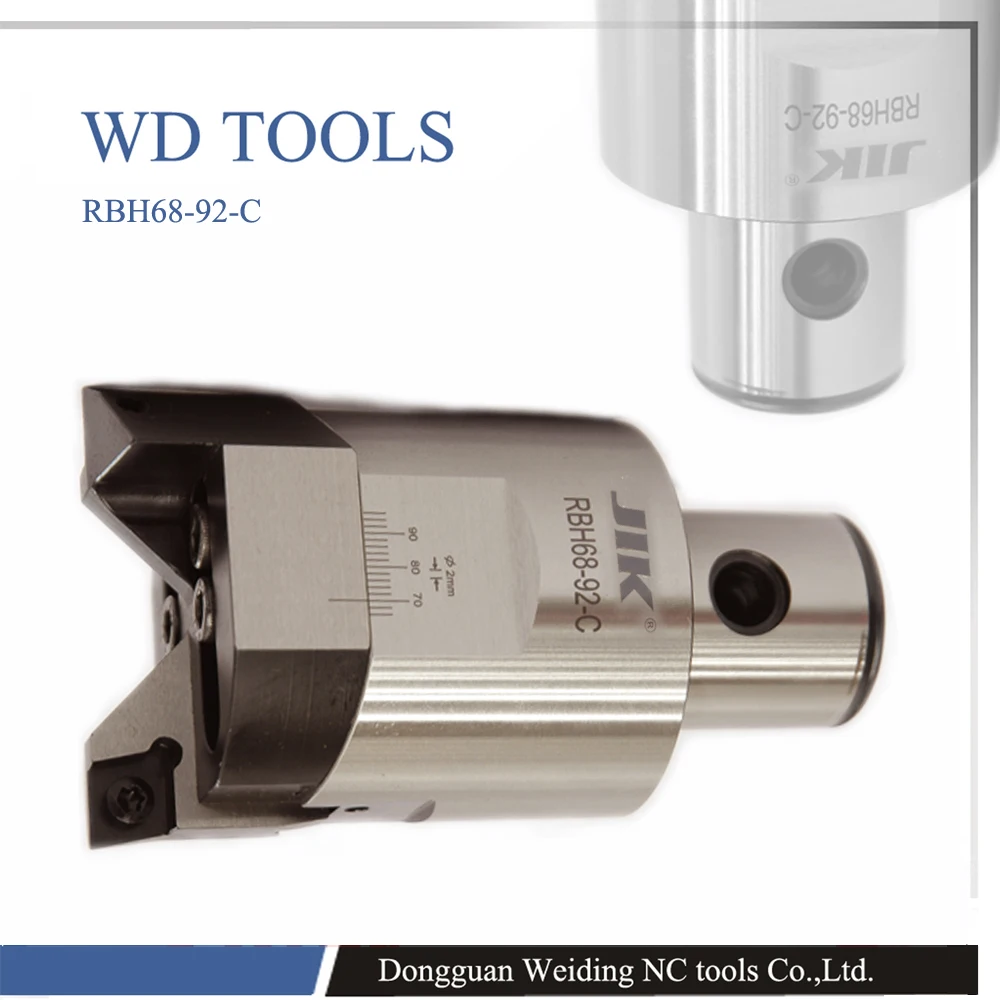 Сверлильные головки RBH двухбитные высокоточные используются для работы с