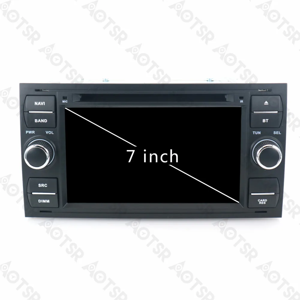 Автомобильный DVD-плеер Aotsr Android 8 0 с GPS-навигацией для FORD Focus 2005-2007 C-Max 2006-2010