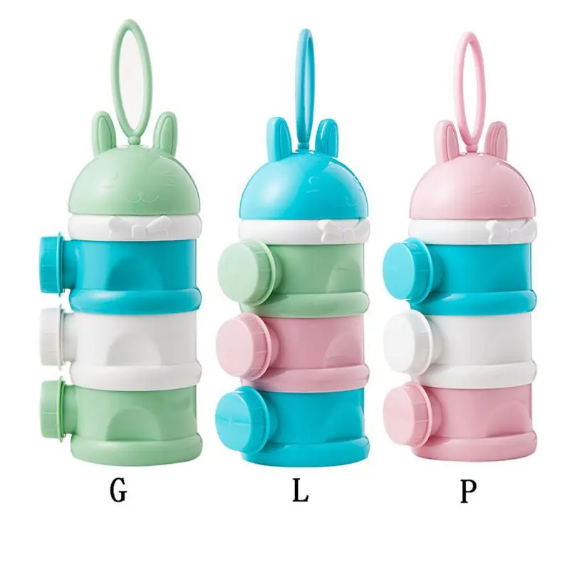 Контейнер для хранения детского питания 3 ячейки | Мать и ребенок