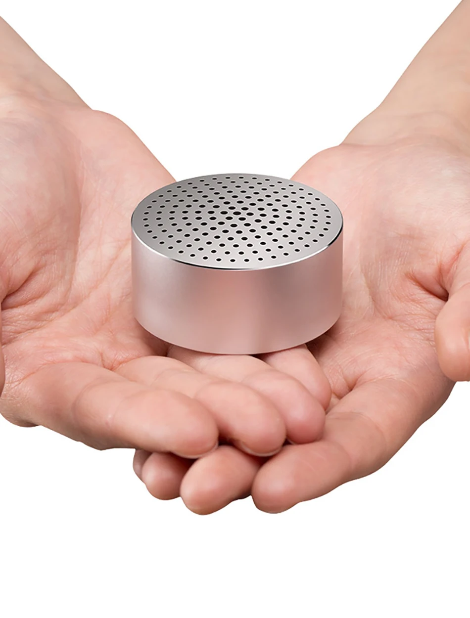 Xiaomi динамик портативный мини беспроводной Bluetooth стерео мини квадратная коробка на открытом воздухе для умного смартфона планшетного ПК