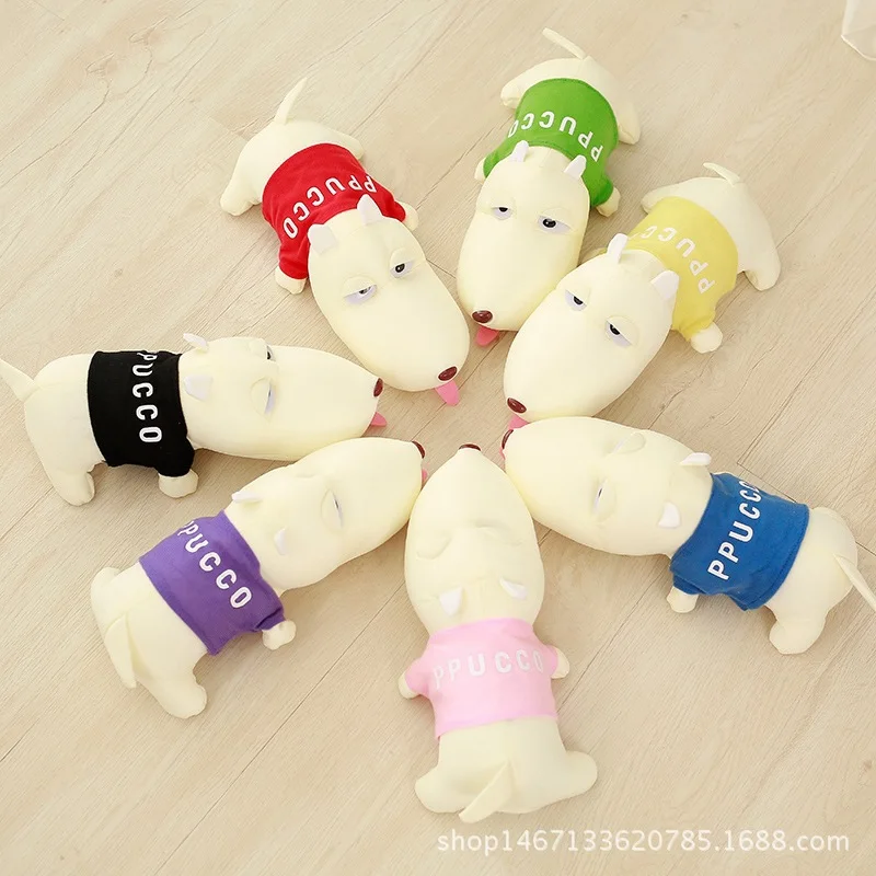 

Bubble Particles Bamboo Charcoal Environmental protection cloth nano car Deodorant toys Long mouth big dog soft plush doll gift