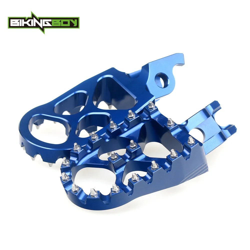 BIKINGBOY MX подножки для ног педали Kawasaki KX250F 06-18 KX450F 2007-2018 KXF 250 KX-F 450 17 16 15 14 13 12 11 10 |