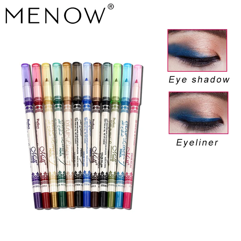 MENOW Brand 5pcs Make up set 2 Colors/Set Eyeliner Lip Pencil &Matte gloss Moisturizing &Concealer & Mascara Set 5432|mascara eyeliner|eyeliner