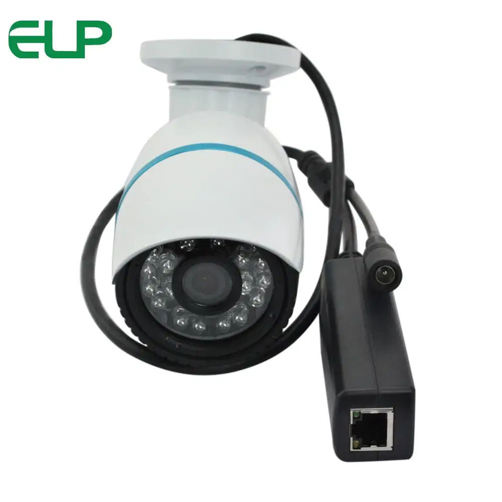 1280*720P 1MP ONVIF2.0 PoE экономичная ip камера небольшого размера наружный