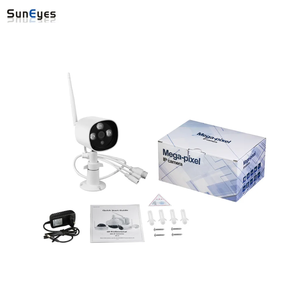 SunEyes SP-V1812W 1080P Full HD Mini Беспроводной IP Камера Открытый Wi-Fi ONVIF P2P и ИК-Ночное видение с