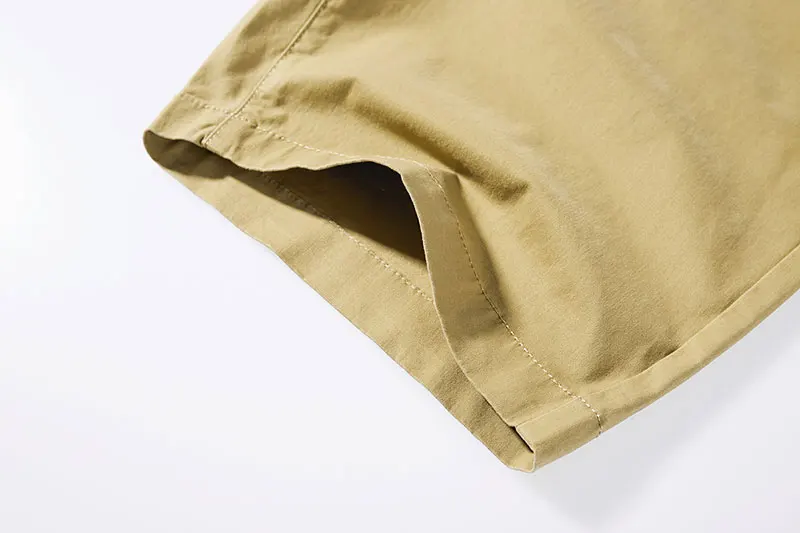 Летние карго M~ 4XL шорты милитари синие хлопковые Брендовые однотонные прямые мужские шорты пляжные шорты средней талии мужские повседневные шорты
