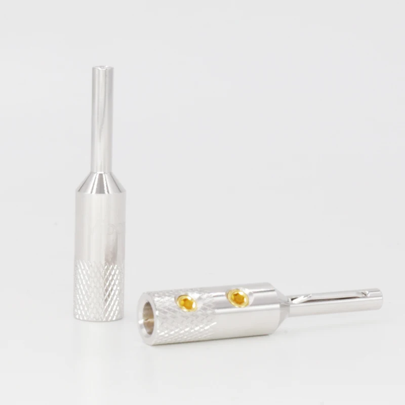 Аудиосистема с разъемом типа банан аудиосистема из чистой меди родиевым