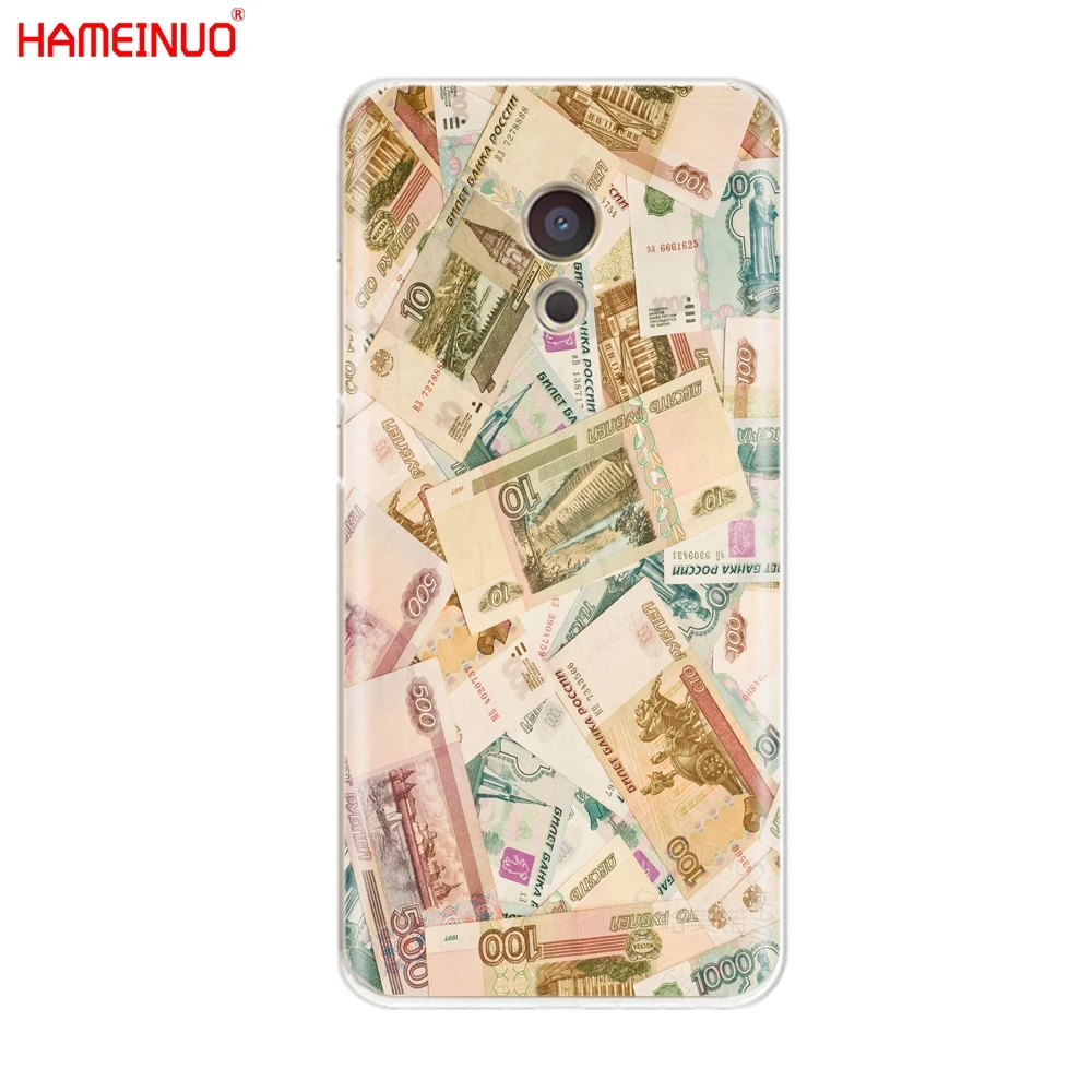 HAMEINUO деньги наличного доллара рубль крышка чехол для телефона Meizu M6 M5 M5S M2 M3 M3S MX4 MX5