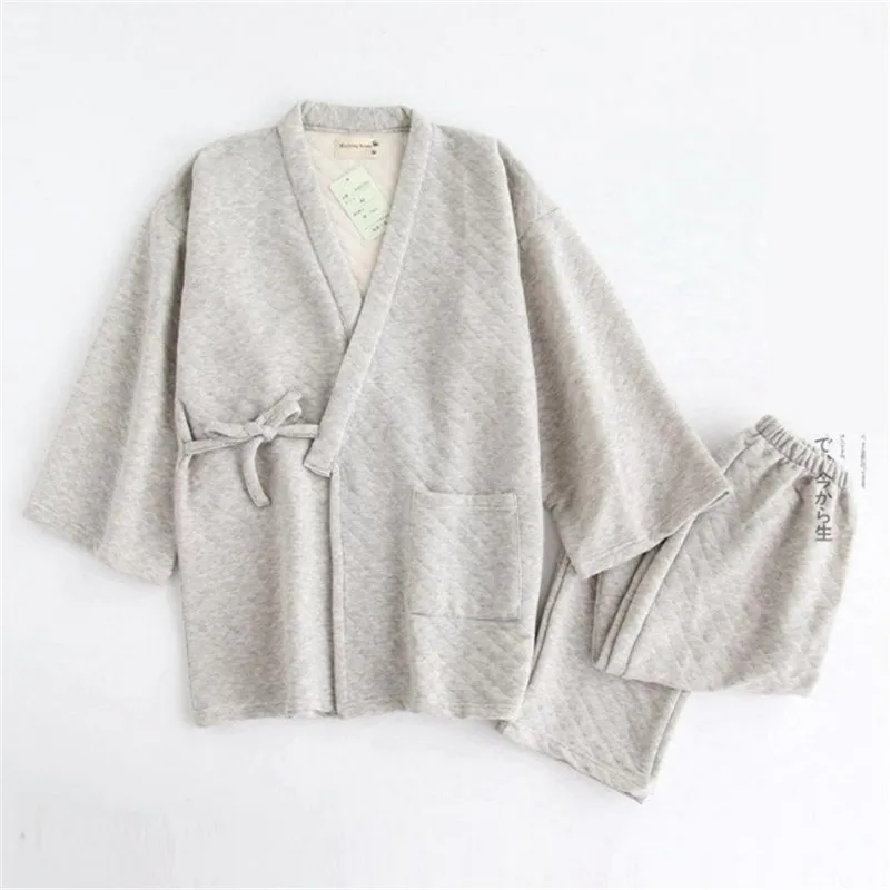 Пижамный комплект мужской из 2 предметов повседневный для сна рубашка и штаны