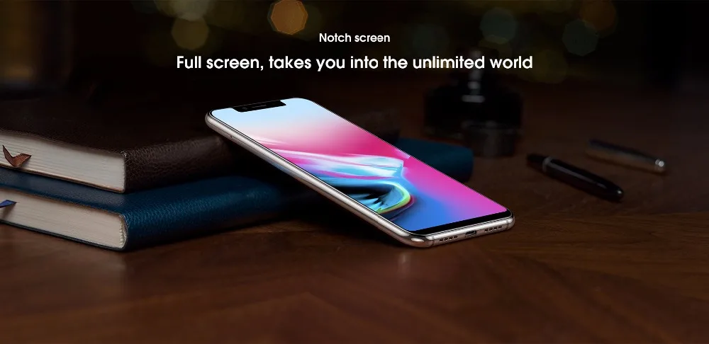 Elephone A4 5,85 ''HD+ 19:9 экран смартфон Android 8,1 3 Гб 16 Гб MT6739 четырехъядерный мобильный телефон 3000 мАч отпечатков пальцев сотовые телефоны